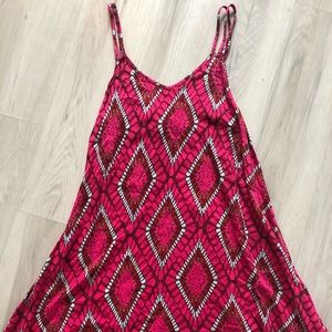 Bright colored Aeropostale dress